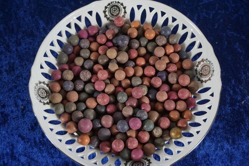 Sammlung alter ton murmeln - sammlung,