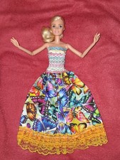 Barbie Kleid Schmetterlinge