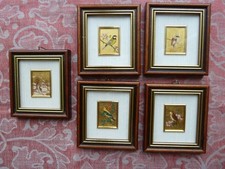 5 BILDER KUNST-LITHOGRAPHIE