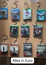 Verschiedene Xbox Spiele