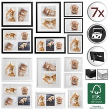 Bilderrahmen 7 teilig Collage