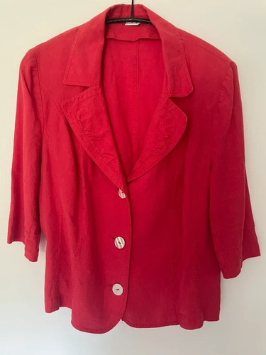 Mode express leinen - express, bluse