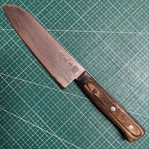 Sekizo santoku knife 165mm - santoku,