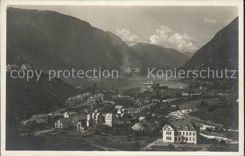Odda mit fjord - odda,