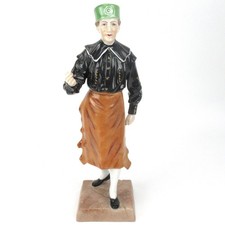 Potschappel Porzellan Figür