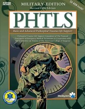 Phtls Basic and Advanced Prehospital Trauma Life Support: Military Version - Nat