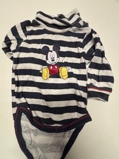 C&A Baby Body Mickey Mouse ,Gr.62  100%Baumwolle ansehen 