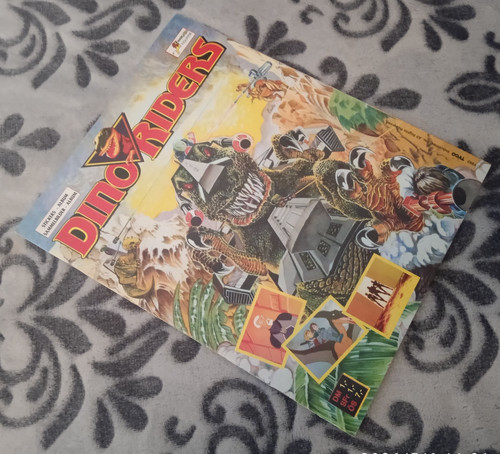 Dino riders sticker 122 - riders,