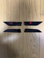 Audi A5 F5 S-LINE SCHRIFTZUG