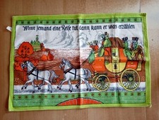 Geschirrtuch Vintage *** DDR Malimo 