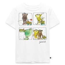 Janosch Bär Tiger Günter Und Tigerente Kinder Premium Bio T-Shirt