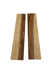 Pflaume Drechselholz 2er Set