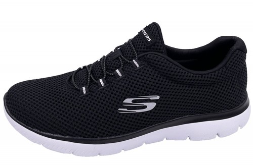 Skechers damen summits schwarz - summits,