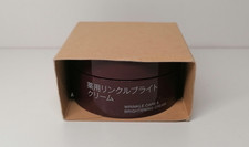 MUJI Wrinkle Care brightening