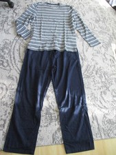 Livergy Schlafanzug Pyjama Herren L