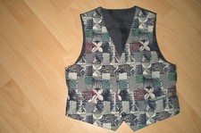 Weste + Fliege - Gr. 122 - Palomino - C & A - sehr guter Zustand