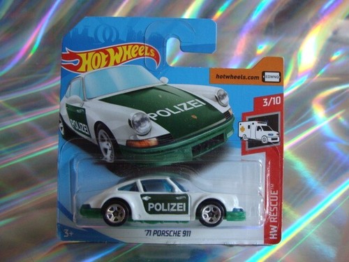 Hot wheels porsche 911 - hot,