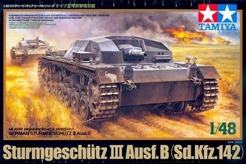 Tamiya 32507 sturmgeschutz iii - sturmgeschutz,