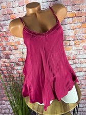 Lindsay Satin Träger Top