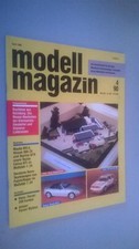Modell Magazin 4/90 - Wiking-Chronik - Faller - Neue Autowerkstatt - Diorama