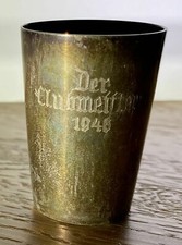 Silber becher der - becher,