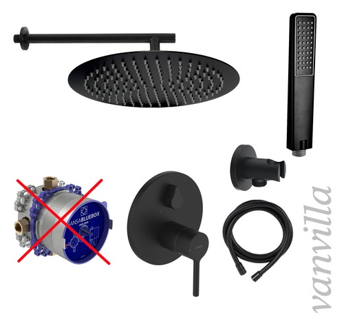 Vanvilla duschset regendusche - duschset,