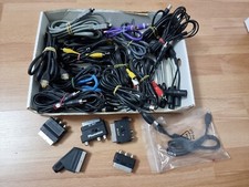 Run57 Konvolut Zwischen Kabel von Mikrofonen Video Kamera und Stecker usw