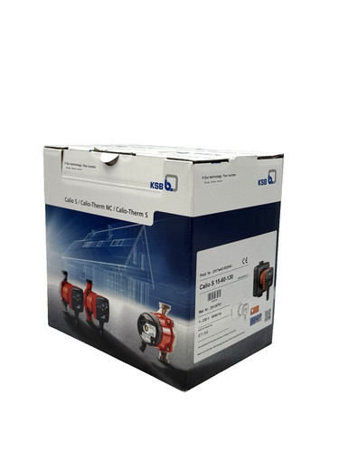 Ksb heizungspumpe calio - heizungspumpe,