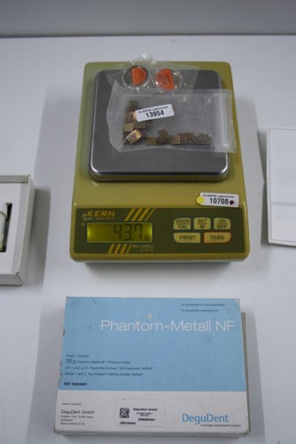 Degudent phantom metall - nf, #