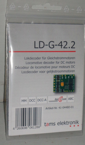 Tams 41 04480 - ld-g-42.2, 41-04480-01