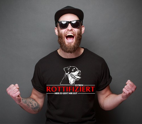Rottweiler shirt - rottweiler, t-shirt