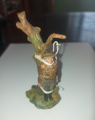 Figur szene aus wildwest - figur,