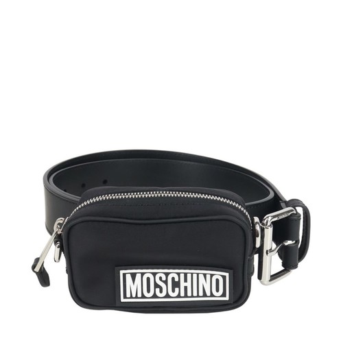Moschino damen gürtel schwarz - damen,