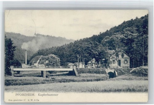 Pforzheim kupferhammer - pforzheim,