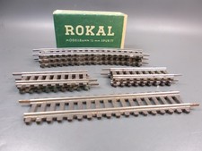 ROKAL TT  8 x Gleise gerade /