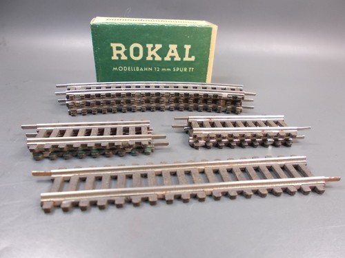 Rokal gleise gerade - 8, x
