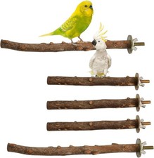 Naturholz Vogelsitzstangen