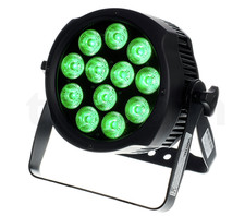 LED PAR Scheinwerfer Varytec Typhoon True PAR 12x10 Out 15° RGBWA UV