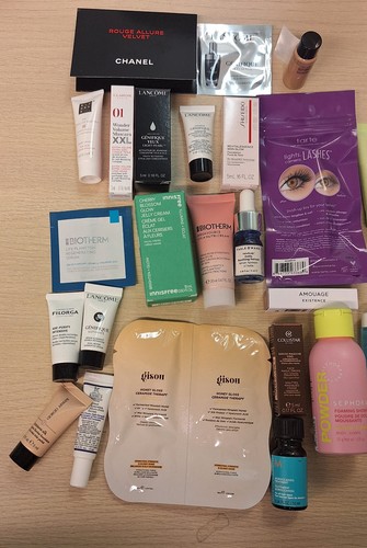 Kosmetik proben frauen - kosmetik, düfte
