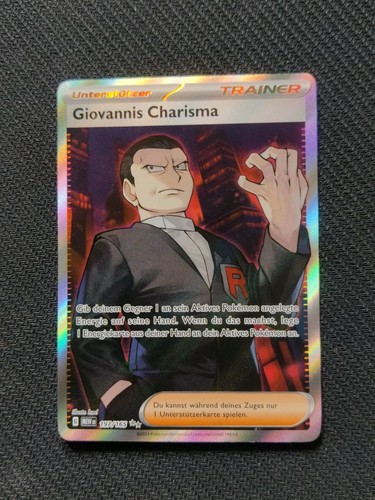 Pokemon karte tcg giovannis - pokemon,