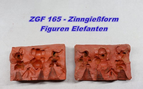 Zinngießform mininatur - zinngießform,