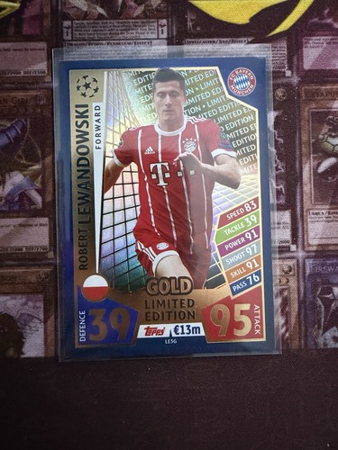 Match attax robert - 17/18,