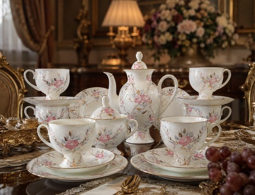 Lomonosov kaffeeservice - kaffeeservice, 20