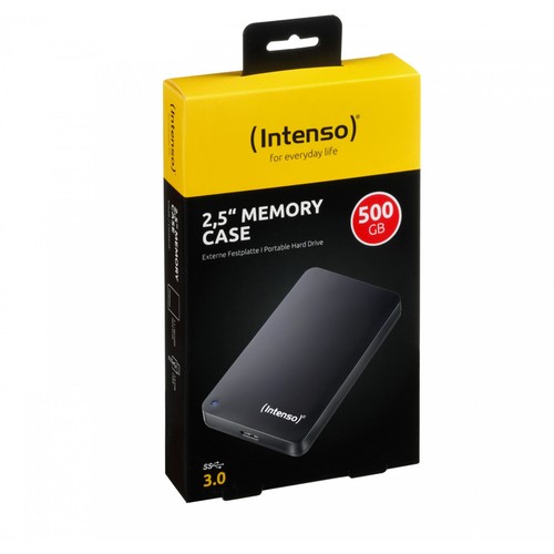 Intenso 6021530 memory case - 6021530,