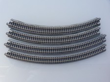 KATO, 4 Stck. Spur N Gleise