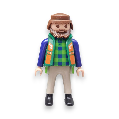 Playmobil figur wanderer mann - figur,
