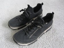 RIEKER Antistress Herrenschuhe Sneaker - Herren schwarz Gr. 42 NEU !!!