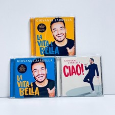 3 x CD Giovanni Zarrella - La
