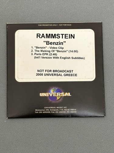 Rammstein benzin - rammstein,