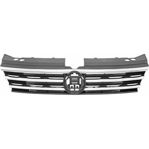 Kühlergrill chrom schwarz - kühlergrill, chrom/schwarz